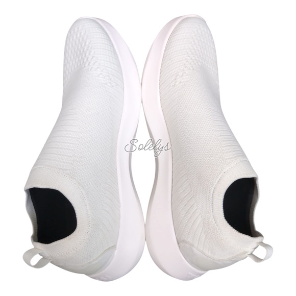 Vessi Everyday Move Slip On Womens 9 Polar White Waterproof Knit DymaTex Sneaker - Picture 11 of 12